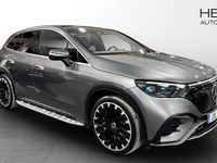 Begagnad Mercedes EQE500 AMG 100 kW (136 HK) 2023 Grå SUV