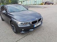 Begagnad BMW 320 184 HK (135 kW) 2015 Grå Kombi