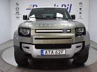 Begagnad Land Rover Defender SE 400 HK (294 kW) 2021 Grön SUV