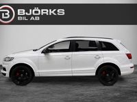 begagnad Audi Q7 3.0 TDI Q S-Line 7-sits Panorama Drag Navi Värmare