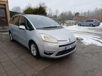 Begagnad Citroën Grand C4 Picasso 140 HK (102 kW) 2007 Silver Minibuss