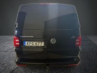 Begagnad VW T6 150 HK (110 kW) 2017 Svart Van