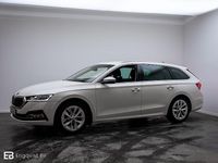 Begagnad Skoda Octavia Style 116 HK (85 kW) 2021 Vit Kombi