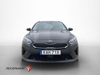 Begagnad Kia Ceed Sportswagon Advance 141 HK (103 kW) 2020 Svart Kombi
