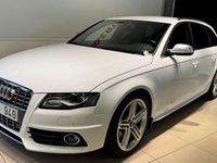 Begagnad Audi S4 334 HK (245 kW) 2010 Vit Kombi