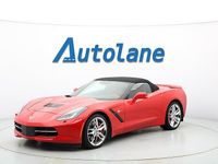 Begagnad Chevrolet Corvette Stingray 467 HK (343 kW) 2015 Röd Cab