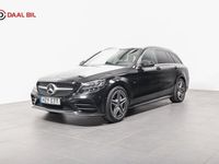 begagnad Mercedes C300 T e 320HK AMG-PKT PVÄRM DRAG KAMERA NAVI