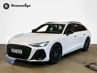 Ny Audi A6 2026 Vit Kombi