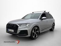 Begagnad Audi Q7 S-Line 286 HK (210 kW) 2019 Silver SUV