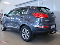 begagnad Kia Sportage 1.7 CRDi Manuell, 115hk