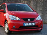 Begagnad Seat Mii 68 HK (50 kW) 2013 Röd Halvkombi