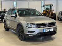 Begagnad VW Tiguan 150 HK (110 kW) 2018 Grå SUV