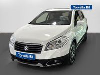 Begagnad Suzuki SX4 120 HK (88 kW) 2014 Vit Kombi