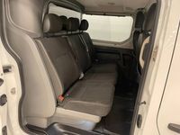 begagnad Opel Vivaro Dubbelhytt 2900 1,6 CDTI BIturbo 2016, Minibuss