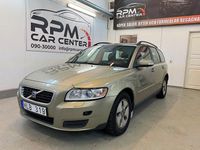 Begagnad Volvo V50 Kinetic 109 HK (80 kW) 2009 Grön Kombi