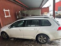 Begagnad VW Golf VII 105 HK (77 kW) 2014 Vit