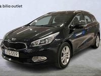 Begagnad Kia Ceed Sportswagon 2015 Svart Kombi