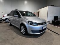 begagnad VW Touran 1.4 TSI 140hk | Bes | Nyservad | 7-sits