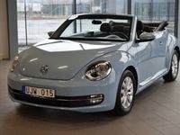 begagnad VW Beetle The Cabriolet 1.4 TSI Komfortpaket 2014, Cab