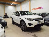 begagnad Land Rover Discovery Sport 2.0 TD4 AWD Euro 6 Ny Besiktad