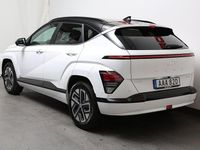 Begagnad Hyundai Kona Advanced 160 kW (218 HK) 2024 Vit SUV