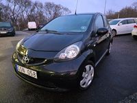 Begagnad Toyota Aygo 68 HK (50 kW) 2007 Svart Halvkombi