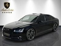 Begagnad Audi S8 plus Comfort 606 HK (445 kW) 2017 Svart Sedan