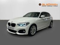 Begagnad BMW 118 M Sport 136 HK (100 kW) 2016 Vit Halvkombi