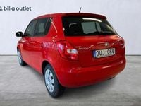 Begagnad Skoda Fabia 105 HK (77 kW) 2013 Röd Halvkombi