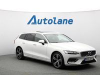 Begagnad Volvo V60 340 HK (250 kW) 2020 Ice white Kombi