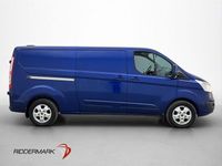 Begagnad Ford Transit Custom 155 HK (114 kW) 2016 Blå Sedan