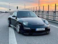 Begagnad Porsche 911 Carrera S 355 HK (261 kW) 2008 Svart Sportkupé