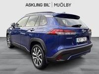 Begagnad Toyota Corolla Cross Style 197 HK (144 kW) 2022 Mörkblå SUV