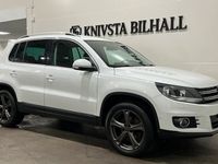 begagnad VW Tiguan 2.0 TDI 4Motion DSG Värmare Drag 177hk