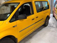 Begagnad VW Caddy Maxi Life Life 110 HK (80 kW) 2019 Minibuss