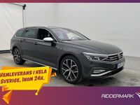 Begagnad VW Passat 200 HK (147 kW) 2021 Mörkgrå Kombi