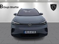 Begagnad VW ID.4 Pro Performance 150 kW (204 HK) 2022 Grå SUV