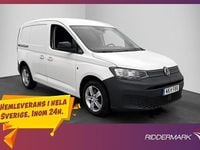 Begagnad VW Caddy 122 HK (89 kW) 2021 Vit Minibuss