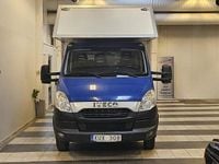 Begagnad Iveco Daily 170 HK (125 kW) 2012 Blå Minibuss