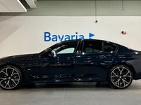 begagnad BMW 540 d xDrive M-sport Winter Taklucka Drag