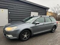 Begagnad Citroën C5 136 HK (100 kW) 2009 Grå metallic