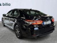 Begagnad Toyota Camry Hybrid Executive 220 HK (161 kW) 2022 Svart Sedan