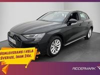 Ny Audi A3 Advanced 2026 Svart