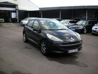 Begagnad Peugeot 207 89 HK (65 kW) 2007 Svart Halvkombi