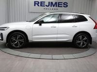 Begagnad Volvo XC60 R-Design 344 HK (253 kW) 2022 Vit SUV
