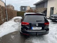 Begagnad VW Passat Comfortline 150 HK (110 kW) 2018 Deep black