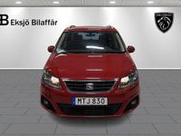 Begagnad Seat Alhambra 184 HK (135 kW) 2015 Röd Minibuss