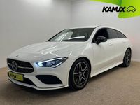 begagnad Mercedes CLA200 Shooting Brake AMG Widescreen B-Kamera Drag 163Hk