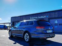 Begagnad VW Passat Alltrack Executive 190 HK (139 kW) 2017 Grå metallic Kombi