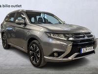 Begagnad Mitsubishi Outlander P-HEV 121 HK (88 kW) 2017 Grå SUV